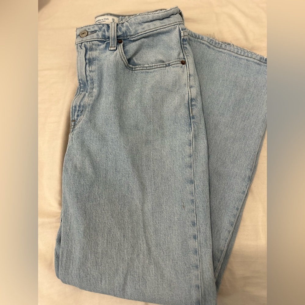 Abercrombie Light Blue Denim Jeans